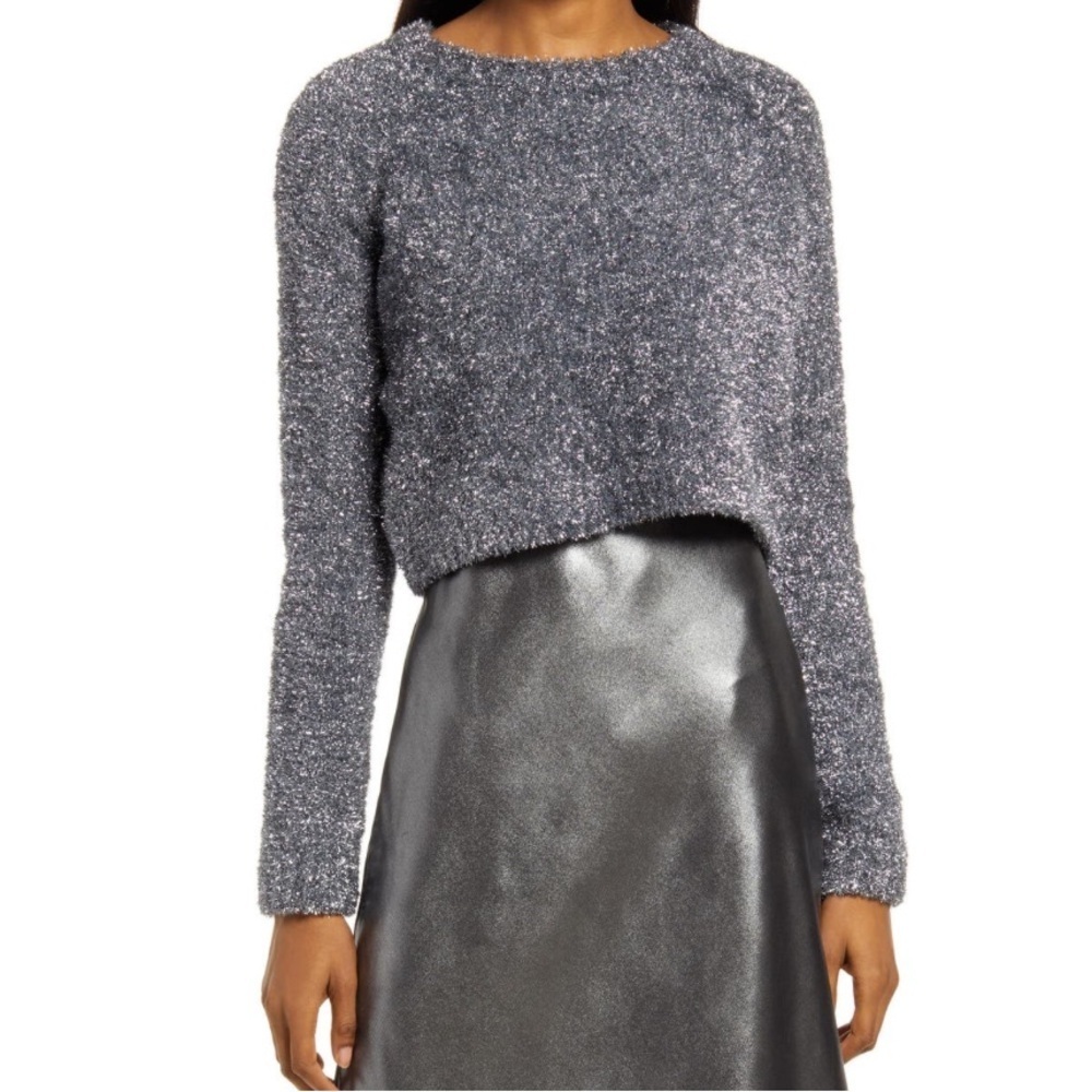 All Saints Rosetta Tinsel Sweater